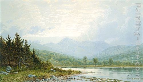 William Trost Richards Sunset on Mount Chocorua, New Hampshire